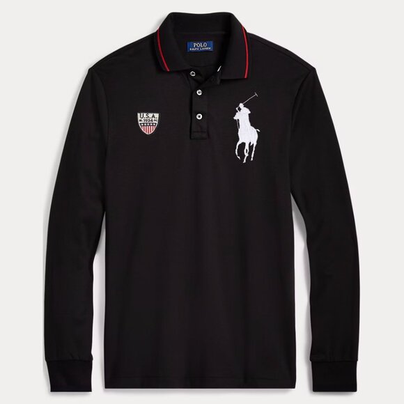 Ralph Lauren Big Pony With Patch Pullover Boy’s - Picture 1 of 7